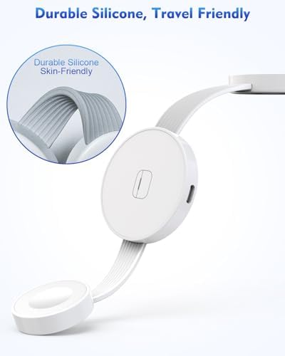 Ultimate 3-in-1 Magnetic Wireless Charging Station for Apple Devices – Compact Fast Charger Pad for i Phone 16/15/14/13, Apple Watch, and Air Pods – Foldable Travel Mag Safe Dock with Enhanced Speed and Compatibility – Ideal for On-the-Go Charging Needs