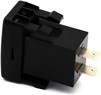 Ultra-Fast Quick Charge 3.0 Car Power Adapter – Dual USB Ports with 2.4 A Output for i Pad, Samsung, Huawei & More – Optimal Travel Companion for Rapid Device Charging