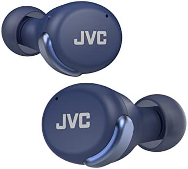Elevate Your Audio Experience with JVC HAA30 TB True Wireless Earbuds – Featuring Next-Gen Bluetooth 5.2, Elite Active Noise Cancellation, and 21-Hour Extended Battery Life for Uninterrupted Listening – Perfect for Gaming with Ultra-Low Latency Mode and Designed for All-Day Comfort and Versatility