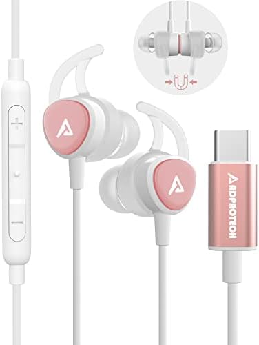 High-Performance Lightning Earbuds with Magnetic Design – MFi Certified Sports Headphones for i Phone 14/13/12/11/Pro Max/Xr/Xs Max/X – Noise-Isolating In-Ear Earphones with Built-in Microphone for Ultimate Workout Experience – Secure Fit and Premium Sound Quality