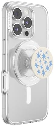 Elevate Your Smartphone Experience with the Mag Safe Compatible Pop Sockets Grip – Stylish Enamel Silver Heart Design, Magnetic Phone Stand & Secure Grip for i Phone, Ideal for Hands-Free Viewing & Effortless Wireless Charging, Customizable Swappable Top for Personal Flair
