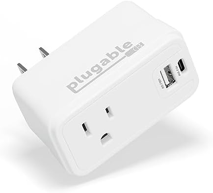 Ultimate 32 W USB-C Fast Charging Block – Versatile Portable Wall Charger with Dual USB Ports for i Phone 15/16, Tablets & More – Ideal Travel Power Outlet with Universal Compatibility and High-Speed Performance