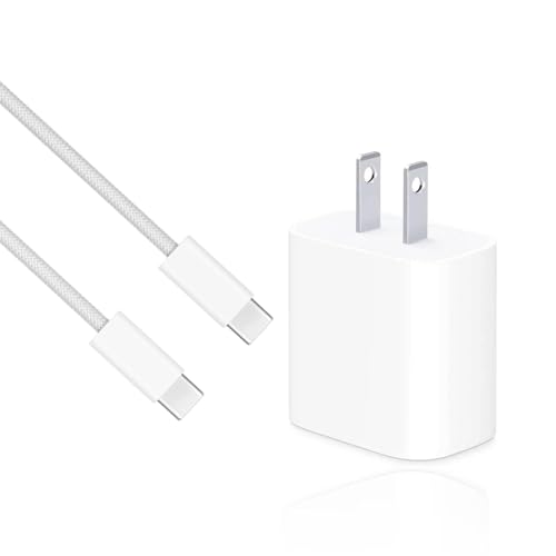 High-Performance 20 W USB-C to Lightning Charger Cable for Air Pods Pro & Max – Fast, Durable 5 FT Charging Solution for All Generations – Convenient Power for Home & Travel Use