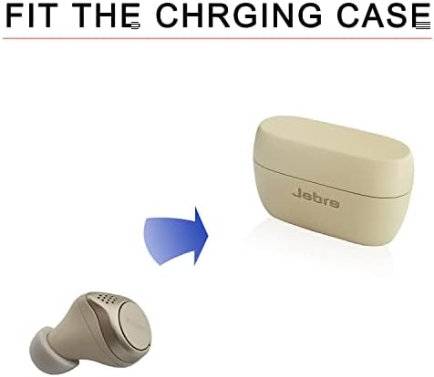 Premium Foam Eartips for Jabra Elite Series: Comfort-Focused Noise Isolation Tips for 75 t, 65 t, Elite 3, Active & 7 Pro – 3 Pairs for Optimal Fit and Enhanced Sound Quality – Ideal Replacement Accessory for Audiophiles and Casual Listeners