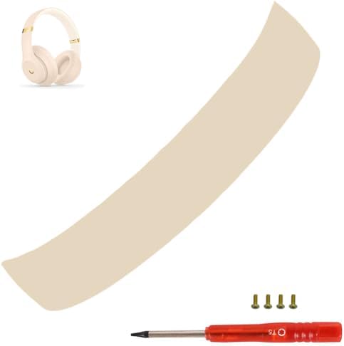 Crystal Blue Headband Replacement for Beats Studio3 & Studio2 Wireless Headphones – Premium Comfort & Style Upgrade for Enhanced Audio Performance and Aesthetic Appeal