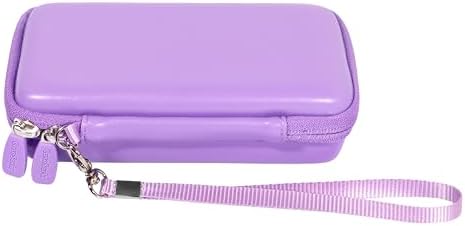 Premium VRURC Portable Charger Case – 20000 m Ah Fast Charging Power Bank with Dual USB-C Ports, Lightweight Shockproof Design in Elegant Purple – Ultimate Compatibility for On-the-Go Power Solutions