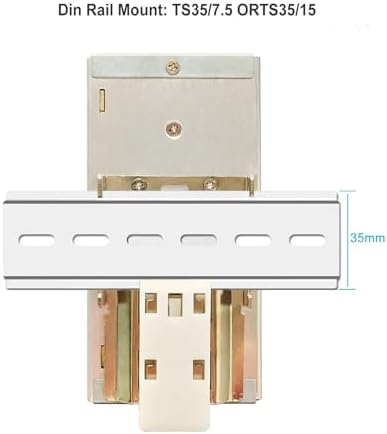 150 W 48 V Din Rail Power Supply – High-Efficiency AC-DC Industrial Adapter with Comprehensive Overload, Thermal, and Short Circuit Protection for Safe Operation in Diverse Applications