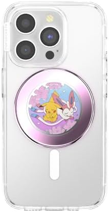 Mag Safe-Compatible Pop Socket Phone Grip Featuring Sleepy Bulbasaur – Secure Hands-Free Kickstand with Wireless Charging Support – Ideal Pokémon Accessory for Enhanced Device Handling and Viewing Experience