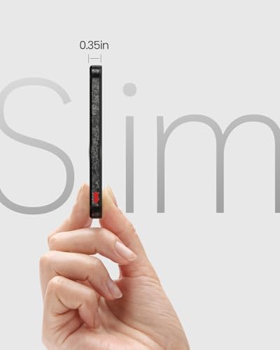 Ultra-Slim Carbon Mag Safe Power Bank – 5000 m Ah Lightweight Charger for i Phone 16 Pro Max/15/14/13 Series – 20 W PD Fast Charging with Durable Carbon Fiber Design – Effortless Magnetic Connection for On-the-Go Power