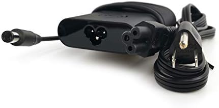 Dell 65 W Fast Charging Laptop Power Adapter – Universal Compatibility for Latitude and Inspiron Models, Lightweight and Durable Design, Safe AC Power Supply with 19.5 V 3.34 A Output for Home and Travel Use