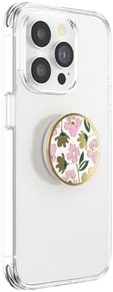 Mag Safe-Compatible Pop Socket Phone Grip – Unique Horchata Design with Versatile Adapter Ring for Effortless Wireless Charging and One-Handed Use – Stylish and Secure Mobile Accessory for Enhanced Everyday Convenience