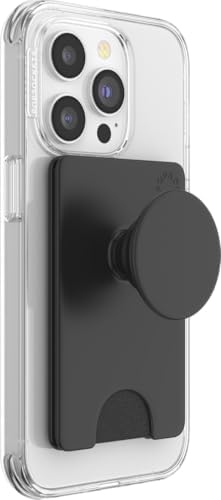 Cobalt Pop Sockets Phone Wallet: Premium Card Holder with Expanding Grip and Mag Safe Compatibility for Effortless Wireless Charging – The Perfect Accessory for On-the-Go Mobile Users Seeking Style and Functionality