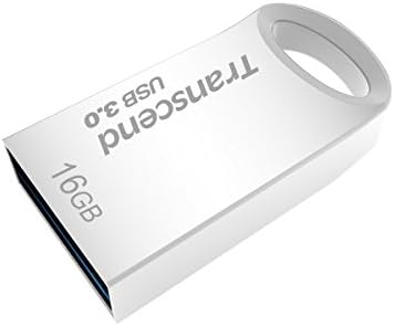 Transcend Jet Flash 710 32 GB USB 3.1 Flash Drive – Ultra-Fast Data Transfer & Durable Design for Effortless Storage Solutions in Sleek Silver Finish