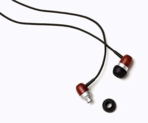 Discover the Symphonized GLXY Premium Wood In-Ear Noise-Isolating Headphones – Unmatched Audio Clarity with Tangle-Free Nylon Cable and Built-in Mic (Red) for Audiophiles and Casual Listeners Alike – Immerse Yourself in Deep Bass and Crisp Highs While Enjoying Superior Comfort and Enhanced Device Compatibility – Perfect for Music Lovers on the Move, These Stylish Wooden Earbuds Provide an Elevated Listening Experience Whether at Home or On the Go – Crafted from Genuine Wood for Natural Acoustics and Designed to Block Out Distractions, Ensuring Every Note is Crystal Clear – Upgrade Your Sound Today with the GLXY Headphones, Where Style Meets Functionality.