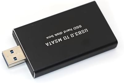 Transform Your Data Storage with Mustpoint m SATA to USB 3.0 External Enclosure – Ultra-Fast 5 Gbps Transfer Speeds, Compact Design, and Hassle-Free Setup for Enhanced Portability and Versatile Compatibility