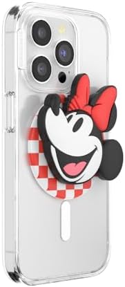 Disney Mickey Waffle Mag Safe Pop Grip – Stylish Magnetic Phone Stand with Swappable Design, Effortless Wireless Charging, Enhance Your Smartphone Experience with Fun & Functionality