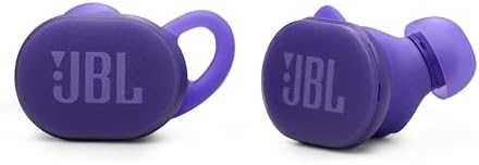JBL Endurance Race 2 True Wireless Earbuds – IP68 Waterproof Sports Headphones with Advanced Active Noise Cancelling and 4-Mic Clarity for Superior Call Quality – Experience 48-Hours of Uninterrupted Playback with Quick Charge Capability – Perfect for Athletes Seeking Premium Sound and Durability in Eye-Catching Blue
