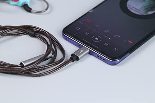 Discover Unmatched Audio Quality with Linsoul 7 Hz Salnotes Zero Hi-Fi In-Ear Earbuds – 10 mm Dynamic Driver for Rich Sound, Durable Stainless Steel Design, Detachable OFC Cable, Type C Connectivity with Mic – Perfect for Audiophiles and On-the-Go Music Lovers