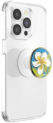 Mag Safe-Compatible Pop Socket Phone Grip – Unique Horchata Design with Versatile Adapter Ring for Effortless Wireless Charging and One-Handed Use – Stylish and Secure Mobile Accessory for Enhanced Everyday Convenience