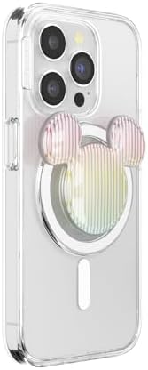 Disney Mickey Waffle Mag Safe Pop Grip – Stylish Magnetic Phone Stand with Swappable Design, Effortless Wireless Charging, Enhance Your Smartphone Experience with Fun & Functionality