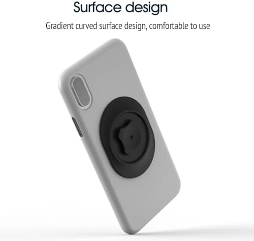 Sincetop Premium Silicone Phone Adapter for C-Series – Effortless Installation, Unmatched Stability, and Longevity – Universal Compatibility for 1 st & 2 nd Generation Mounts – Elevate Your Mobile Navigation Experience