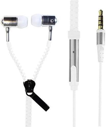 Premium Wired Earphones with Microphone for Active Lifestyles – Noise Cancelling In-Ear Headphones with Deep Bass Stereo Sound for Workouts, Gaming, and Clear Calls (Black) – Versatile Compatibility and Ergonomic Comfort