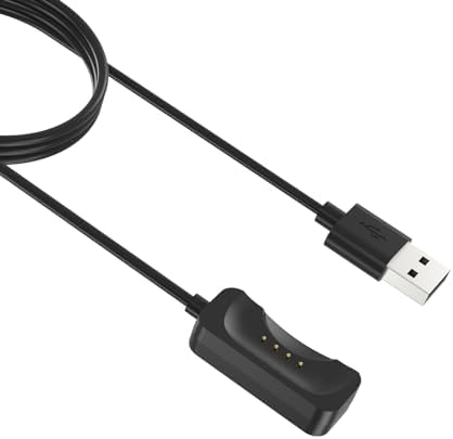 MOTONG Ultra-Light Portable USB Charging Dock for One Plus Watch 2 – High-Speed Replacement Charger with Advanced Overcharge Protection and Premium Durability for Effortless Charging Convenience