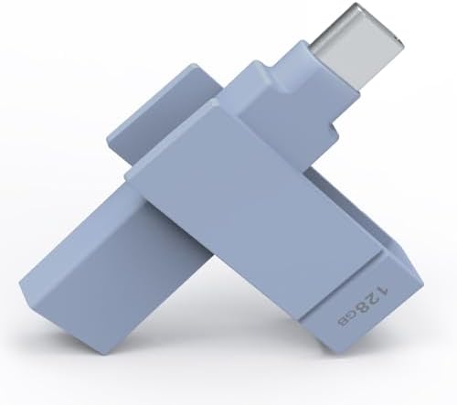 Elevate Your Data Management with the 128 GB Morandi Pink Apple MFi Certified i Xflash Flash Drive – Dual USB Type A & C for Effortless i Phone and i Pad Photo Backup, Fast Transfers, and Stylish Portability