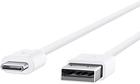 Belkin 6-Foot USB-IF Certified USB-A to USB-C Charge Cable – Fast Charging & Data Transfer, Durable Design for All USB-C Devices, Ideal for Home & Travel Use