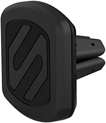 Scosche MXDM Ultra-Strong Magnetic Car Phone Holder – Secure Dashboard Mount for i Phone, Samsung & All Smartphones – Effortless Hands-Free Navigation & Enhanced Driving Safety with Durable Metal Plate