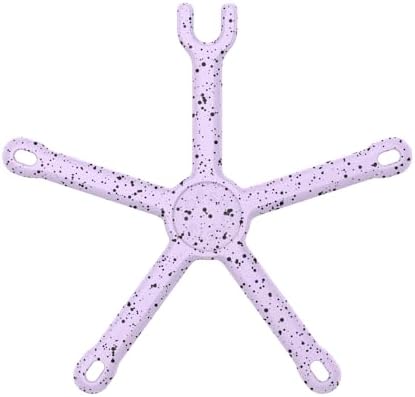 Universal Hot Pink Flexible Phone Mount & Stand – Versatile Tripod for All Devices – Ultimate Content Creation Companion with Bendable Silicone Arms – Perfect for Video Calls, Cooking, Gym Workouts & Adventures – Effortlessly Secure Your Phone or Tablet at Any Angle – Compatible with Pop Sockets Grips & Slides – Compact Design for Easy Transport and Storage