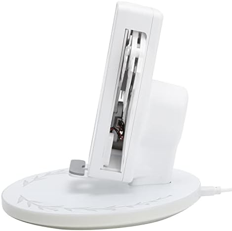 Elevate Your Charging Experience with the 10 W Angel Wing Wireless Charging Stand – Fast, Chic, and Universally Compatible with All Phones – Features Overload Protection and 7 Customizable Color Schemes for Ultimate Personalization