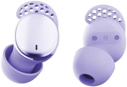 Transform Your Sleep Experience with Luxurious Gold Wireless Noise-Canceling Earbuds – Perfectly Designed for Side Sleepers, Featuring Sleep Mode, LED Battery Indicator, Effortless Device Compatibility, and Ultimate Comfort for Restful Nights and Daily Use