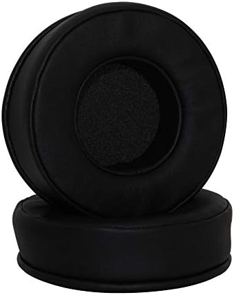Premium Replacement Earpads for Skullcandy Hesh 2 – Superior Comfort & Noise Isolation Ear Cushions for Bluetooth Over-Ear Headphones – Long-lasting Memory Foam Ear Pads in Sleek Black – Hassle-Free Installation & Enhanced Audio Experience