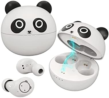 Charming Bluetooth Earbuds for Kids – Waterproof Noise-Cancelling In-Ear Headphones with Adorable Pig and Cat Designs – Comfortable Stereo Sound Perfect for Young Music Lovers and Learning – Durable, Easy-to-Clean Wireless Headset with Broad Device Compatibility – Engage Your Child’s Audio Experience with Fun and Functionality