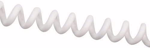 Transform Your Gaming Experience with the EPOMAKER Mix 1.8 m Coiled USB C to USB A TPU Keyboard Cable – Detachable Metal Aviator for Ultimate Customization, Sleek White Design for Enhanced Aesthetics, and Superior Performance for Mechanical Gaming Keyboards