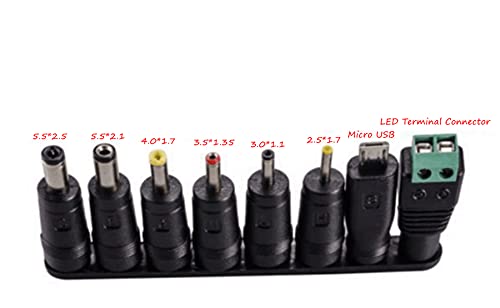 DIGISHUO 48 V 3 A Power Supply Adapter – Energy-Efficient LED Driver & CCTV Power Converter with Versatile AC 110 V/240 V Compatibility, Ultra-Reliable Performance for Home and Commercial Use, Compact Design with Safety Features for Secure Installations