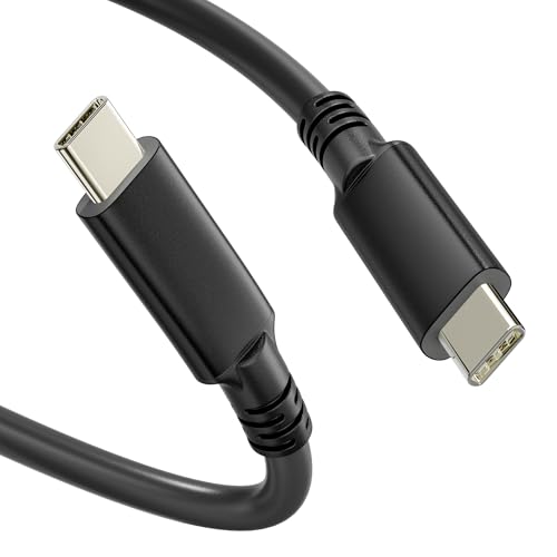 USB 4.0 to USB C Link Cable(24.6ft), 20Gbps 100W Fast Charging USB C Cable, 8K HD Display,Compatible with Oculus/Meta Quest Thunderbolt 4, iPhone 16/15 Pro Max Plus, MacBook – Enhanced Compatibility and Speed