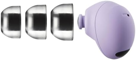 Upgrade Your Listening Experience with AZLA Sedna Earfit Crystal Tips for Galaxy Buds 2 Pro – Smoky Black – Customizable Noise-Canceling Earbud Tips (M/ML/L) for Ultimate Comfort and Superior Sound Isolation – Precision Fit for Enhanced Audio Clarity and Longevity