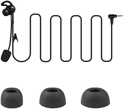 MIMIRACLE Sports Referee Headset – Right-Side In-Ear Earphone for Football, Soccer, Handball, and Volleyball Officials – Superior Audio Clarity, Ergonomic Comfort, and Durable Design for Seamless Communication on the Field