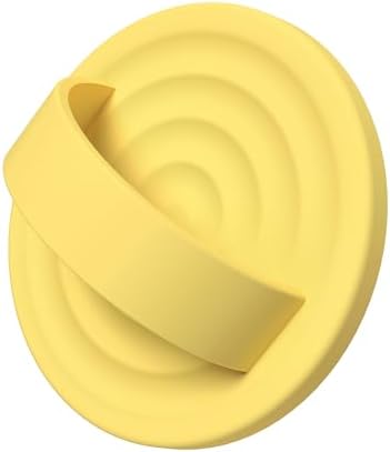 Revolutionary Magnetic Phone Ring Grip Holder – Ergonomic Silicone Finger Loop for i Phone Pro Max/Plus, 12/13/14/15/16 Series – Compatible with Mag Safe – Oat Color Enhances Aesthetics and Comfort – 360-Degree Rotation for Effortless Use – Secure Your Device with Style and Stability – Essential Smartphone Accessory for Unmatched Usability and Convenience