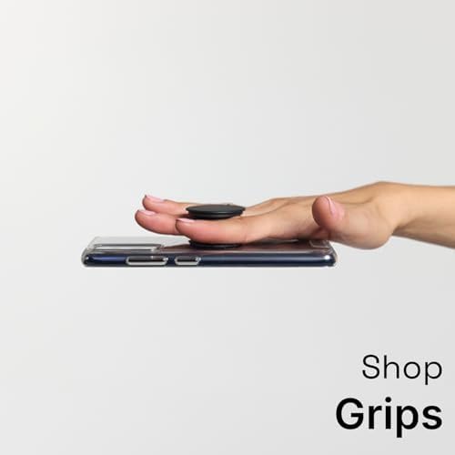 Magnetic Pop Grip for Mag Safe – Elegant Enamel Rose Noir | Multifunctional Phone Stand with Secure Grip & Customizable Swappable Top | Effortless Hands-Free Viewing Kickstand | Wireless Charging Compatible Accessory for Enhanced Smartphone Usability