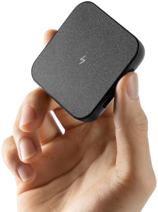 Compact 2-in-1 Wireless Charger Stand for Apple Devices – Mag Safe Compatible Fast Charging Station for i Phone 16, 15, 14, 13, 12, Apple Watch, and Air Pods Pro – Ultimate Travel-Friendly Dual Charging Solution for Effortless Power On-the-Go