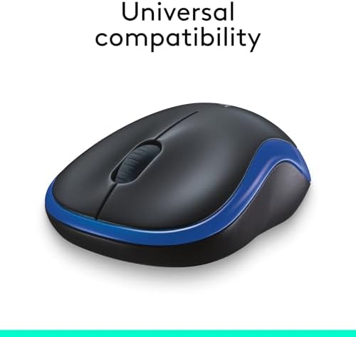 Logitech M240 Silent Bluetooth Mouse – Wireless & Compact Design for Effortless Navigation, 18-Month Battery Life, and Smooth Tracking on All Surfaces – Ideal for Windows, mac OS, Chrome OS – Portable Off White Solution for Professionals on the Go