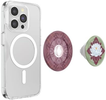 Mag Safe-Compatible Pop Socket Phone Grip and Stand – Hands-Free Kickstand for Effortless Viewing, Wireless Charging Enabled with “Welcome to The White Lotus” Design – Durable Magnetic Phone Accessory for Enhanced Usability and Style