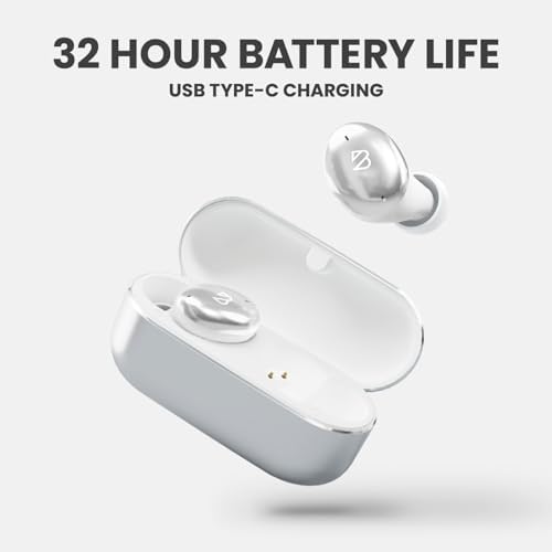 Back Bay Audio Tempo 30 Wireless Earbuds for Smaller Ears – Award-Winning Sound in Sweatproof Design, Ultra-Comfortable Bluetooth Earbuds for Women, Purple Finish with Long Battery Life and Enhanced Compatibility for Daily Use