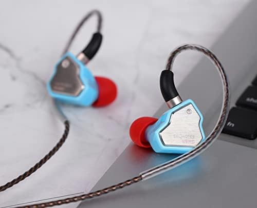 Discover Unmatched Audio Quality with Linsoul 7 Hz Salnotes Zero Hi-Fi In-Ear Earbuds – 10 mm Dynamic Driver for Rich Sound, Durable Stainless Steel Design, Detachable OFC Cable, Type C Connectivity with Mic – Perfect for Audiophiles and On-the-Go Music Lovers
