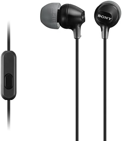 Sony MDREX15 AP Blue In-Ear Earbud Headphones with Microphone – Unmatched Comfort and Dynamic Sound for Every Listener