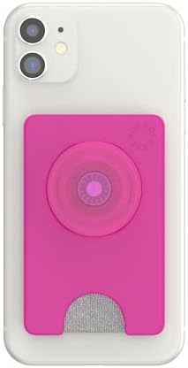 Cobalt Pop Sockets Phone Wallet: Premium Card Holder with Expanding Grip and Mag Safe Compatibility for Effortless Wireless Charging – The Perfect Accessory for On-the-Go Mobile Users Seeking Style and Functionality
