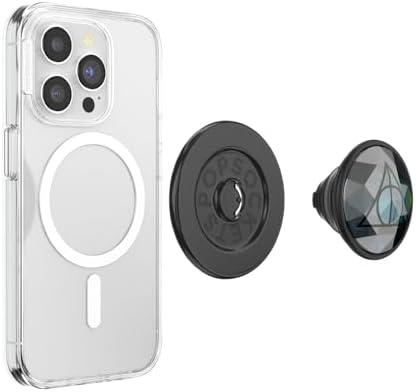 Customizable Enamel Hedwig Mag Safe Pop Socket Grip – Ultimate Magnetic Phone Stand for i Phone – Hands-Free Viewing & Effortless Wireless Charging – Secure Texting, Selfies, and Streaming Companion